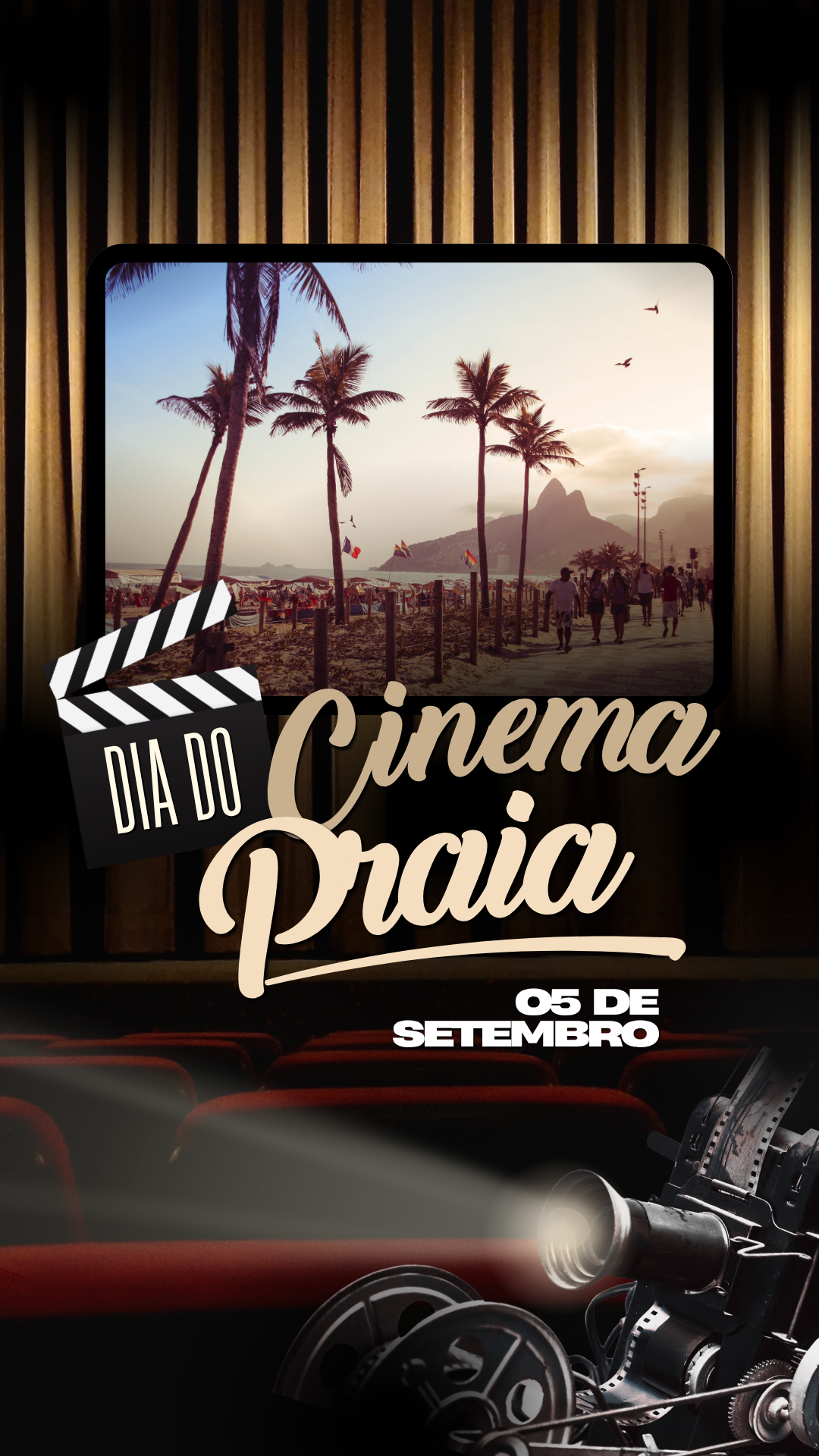 Cinema na Praia
