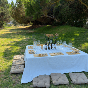 Decoração Queijos e Vinhos